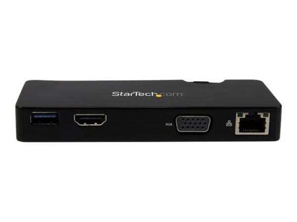 StarTech.com Mini station d'accueil / Mini-Dock USB 3.0 universelle pour PC  portable - ref: USB3SMDOCKHV Extensions de port En Stock