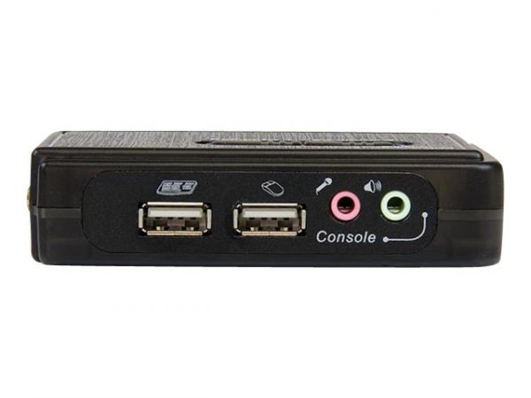 StarTech.com Kit commutateur KVM USB VGA à 2 ports avec audio et