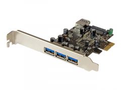 StarTech.com Carte contrôleur PCI Express à 4 ports USB 3.0