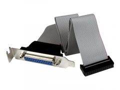 StarTech.com Cable adaptateur de carte mere a faible encombrement avec port parallele, 40 cm, avec support