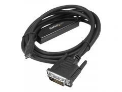 StarTech.com Câble adaptateur USB-C vers DVI-D de 2 m
