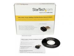 StarTech.com Mini adaptateur USB 2.0 réseau sans fil N 300Mb/s et 2,4GHz