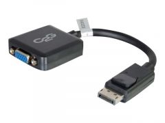 C2G 20cm DisplayPort to VGA Adapter Converter