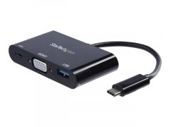 StarTech.com Adaptateur multiport USB-C vers VGA