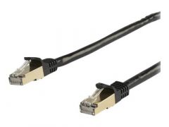 StarTech.com Câble réseau Cat6a STP blindé sans crochet