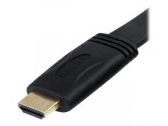 StarTech.com Câble plat HDMI haute vitesse Ultra HD 4K x 2K avec Ethernet de 5m