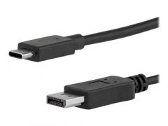 StarTech.com Câble adaptateur USB Type-C vers DisplayPort de 1,8 m