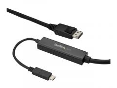 StarTech.com Câble adaptateur USB-C vers DisplayPort 4K 60 Hz de 3 m