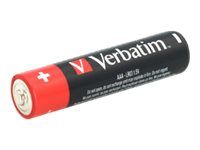 Verbatim Batterie 10 x AAA / LR03