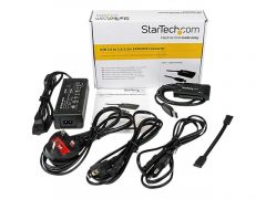 StarTech.com Câble adaptateur USB 3.0 pour disque dur SATA ou IDE de 2,5" ou 3,5"