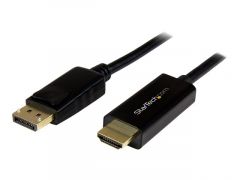 StarTech.com Câble adaptateur DisplayPort vers HDMI de 2 m