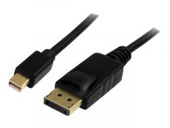 StarTech.com Câble adaptateur Mini DisplayPort vers DisplayPort 1.2 de 3m