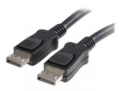 StarTech.com Câble certifié DisplayPort 1.2 de 3 m avec verrouillage