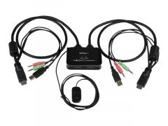 StarTech.com Switch KVM USB HDMI à 2 ports