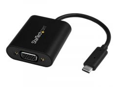 StarTech.com Adaptateur USB-C vers VGA avec switch pour mode Présentateur