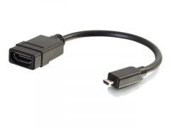 C2G HDMI Micro to HDMI Adapter Converter Dongle
