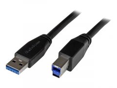 StarTech.com Câble USB 3.0 actif USB-A vers USB-B de 5 m