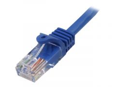 StarTech.com Câble réseau Cat5e UTP sans crochet de 1 m