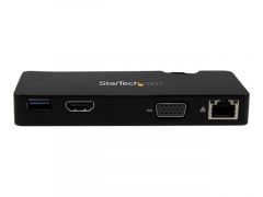 StarTech.com Mini station d’accueil / Mini-Dock USB 3.0 universelle pour PC portable