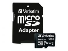 Verbatim Carte mémoire flash (adaptateur microSDHC