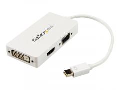 StarTech.com Adaptateur de voyage Mini DisplayPort vers DVI / VGA / HDMI pour MacBook