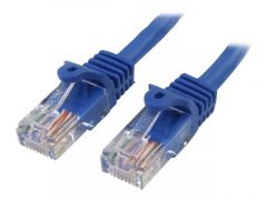 StarTech.com Câble réseau Cat5e UTP sans crochet de 3 m