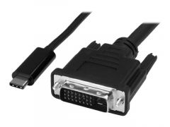 StarTech.com Câble adaptateur USB-C vers DVI-D de 1 m