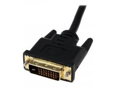StarTech.com Câble adaptateur vidéo de 20 cm HDMI vers DVI-D