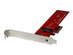 StarTech.com Adaptateur PCI Express x4 vers SSD M.2 PCIe