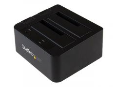 StarTech.com Station d'accueil USB 3.1 (10 Gb/s) pour 2 disques durs SATA de 2,5" / 3,5"