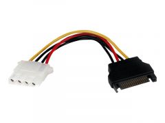 StarTech.com Cable adaptateur d'alimentation SATA 15 cm vers LP4