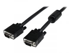 StarTech.com Câble vidéo VGA coaxial pour écran haute résolution de 2 m - HD15 vers HD15 M/M