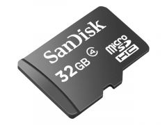 SanDisk Carte mémoire flash (adaptateur microSDHC