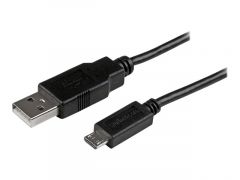 StarTech.com Câble de charge / synchronisation mobile USB A vers Micro B slim 15 cm