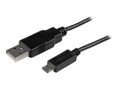 StarTech.com Câble de charge /synchronisation mobile USB A vers Micro B mince de 0,5m