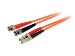 StarTech.com Câble patch à fibre optique duplex 62,5/125 multimode 1 m LC