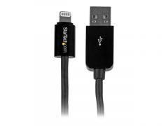 StarTech.com Câble Apple® Lightning vers USB pour iPhone, iPod, iPad de 3 m noir