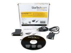 StarTech.com Câble Adaptateur USB vers Port Série DB9