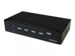 StarTech.com Switch KVM USB HDMI à 4 ports