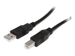StarTech.com Cable USB 2.0 actif A vers B de 10 m