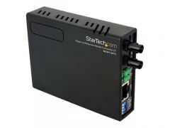 StarTech.com Convertisseur de media fibre optique Fast Ethernet multimode ST 10/100