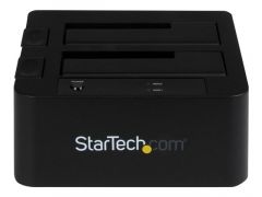 StarTech.com Station d'accueil USB 3.0 / eSATA pour 2 disques durs SATA III de 2,5 / 3,5