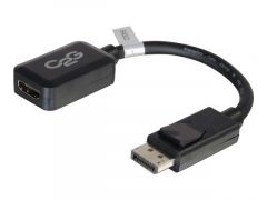 C2G 20cm DisplayPort to HDMI Adapter
