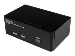StarTech.com Switch KVM DisplayPort double affichage à 2 ports