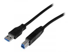 StarTech.com Câble Certifié USB 3.0 A vers B 1 m
