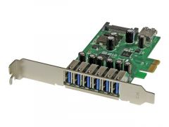 StarTech.com Carte contrôleur PCI Express à 7 ports USB 3.0