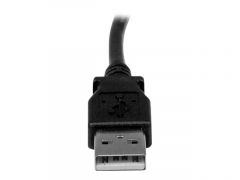 StarTech.com Câble USB 2.0 Type A vers USB Type B Coudé à droite Mâle / Mâle