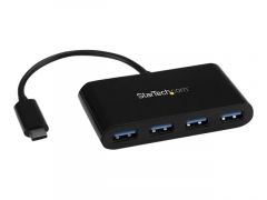 StarTech.com Hub USB 3.0 compact à 4 ports alimenté par bus