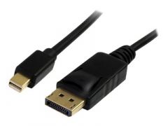 StarTech.com Câble adaptateur Mini DisplayPort vers DisplayPort 1.2 de 2m