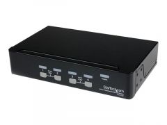 StarTech.com Commutateur KVM 4 Ports VGA USB, Montage en Rack